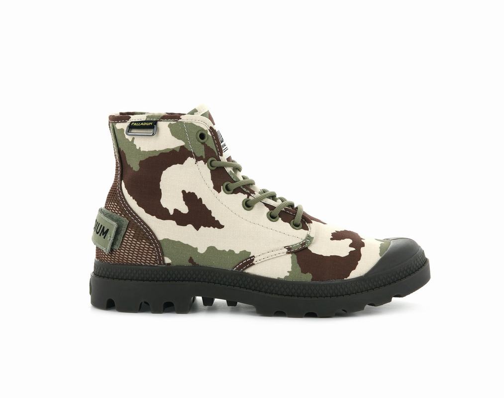 Botas Palladium Pampa Hi Og Camo Hombre - Multicolor ||VUFN-69230||